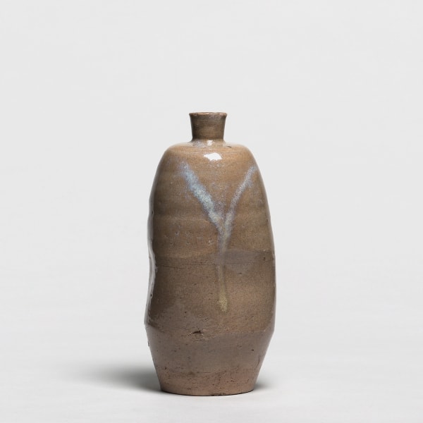 Keramik, #011593 Tokkuri - Sakeflasche, Ende Edo (1615-1868)