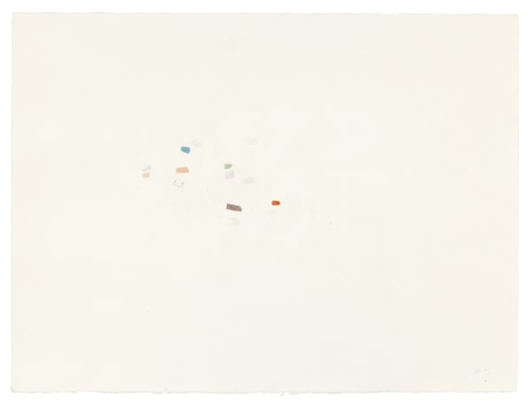 Masanori Toyoda #022052 2018-02, 2018 Acrylic, colored pencil and pencil on paper 57,5 x 76,5 cm