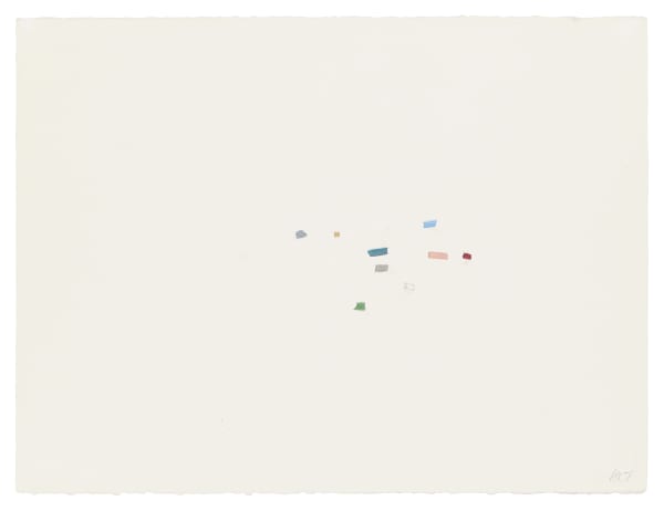 Masanori Toyoda #022890 2023-05, 2023 Acryl und Bleistift auf Papier 57,5 x 76,6 cm