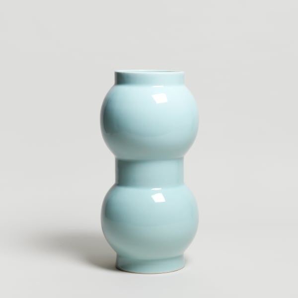 Katsuhito Nishikawa #018971 Libai san / Wednesday (edition: 8), 1998-1999 Celadon / Celadon porcelain, cast 35 x 18 x 18 cm