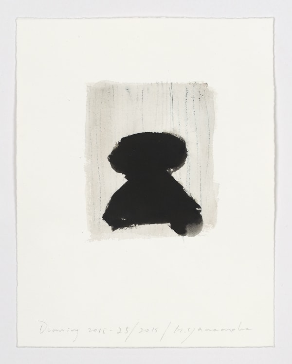 Hideaki Yamanobe, #021097 Drawing 2015-25, 2015
