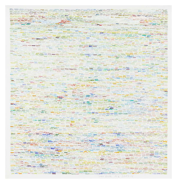 Ines Hock, #023088 AZ 2017-4, 2017