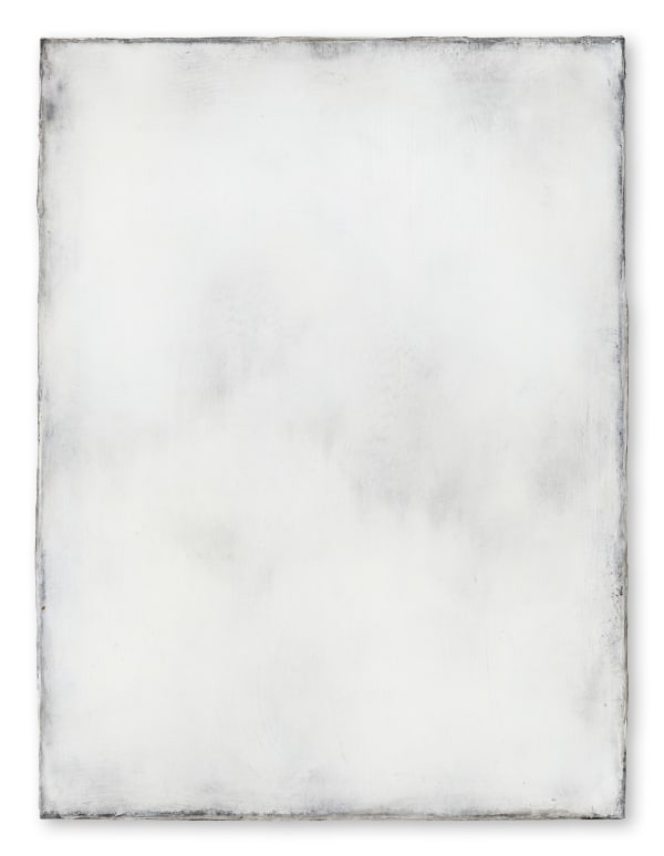 Hideaki Yamanobe #022849 Two Feelings 2013 M-5, 2013 Acrylic on nettle 80 x 60 x 3,5 cm