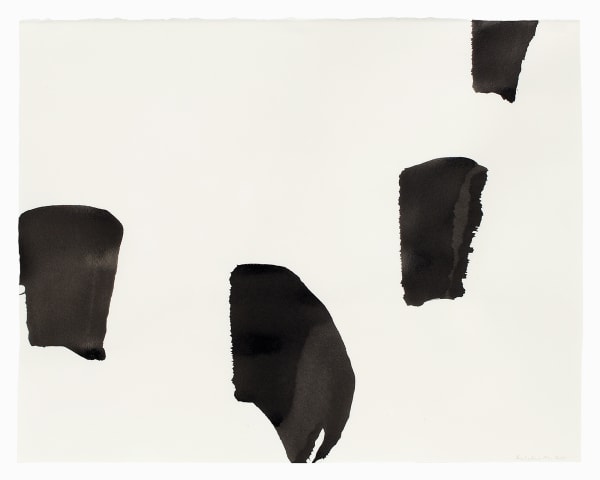 Hiroko Nakajima, #019906 Was kümmert den Fluss das Wort A VI, 2011