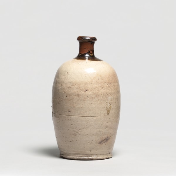 Keramik, #011608 Tokkuri - Sakeflasche, Ende Edo, 19. Jh.