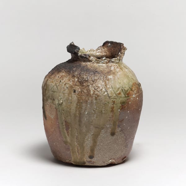 Kei Tanimoto, #019305 Vessel (uzukumaru), Iga-Type, 2010