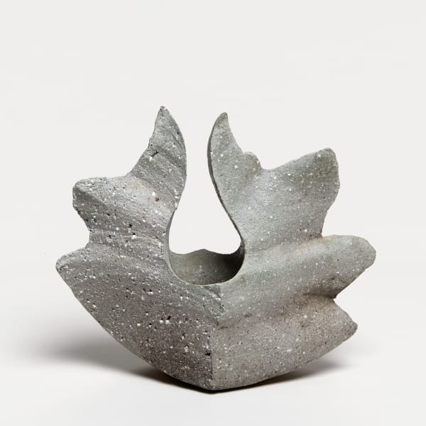 Yasuhisa Kohyama #022651 Homura (Flamme), Vase, 2021 Steinzeug, Anagama-Brand 23 x 26 x 10,5 cm