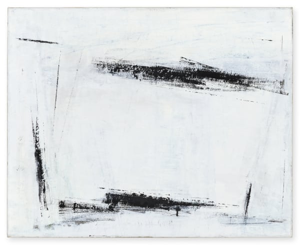Monika Huber #022410 untitled, 94/18, 1988-1994 Oil on nettle 80 x 100 cm