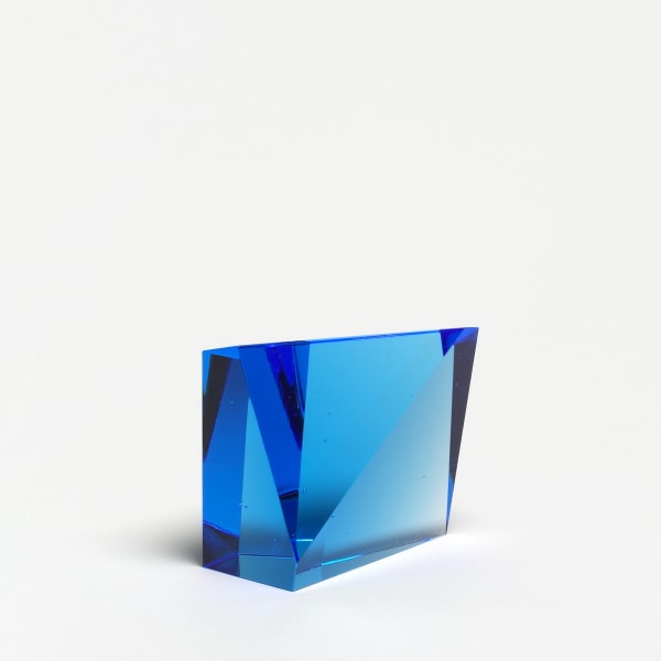 Hodaka Higashi, #021256 Light sculpture (blue), 2016