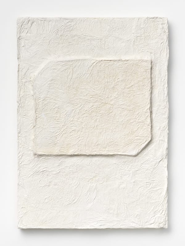 Jürgen Schön #022336 Relief, 2020 Papier, Karton, Holz, geklebt 42 x 30 x 3 cm