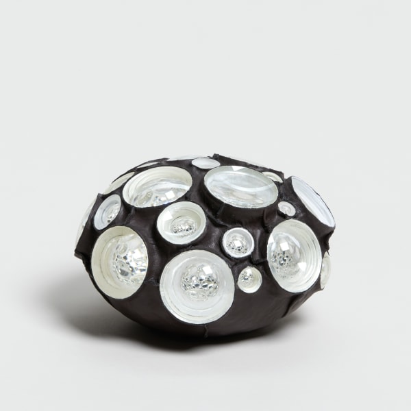 Hitomi Uchikura, #023026 Bright Cells, 2024-XIII, pale deep blue, 2024