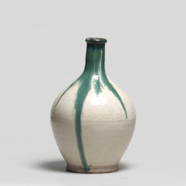 Keramik, #011612 Tokkuri - Sakeflasche, Meiji (1868-1912)