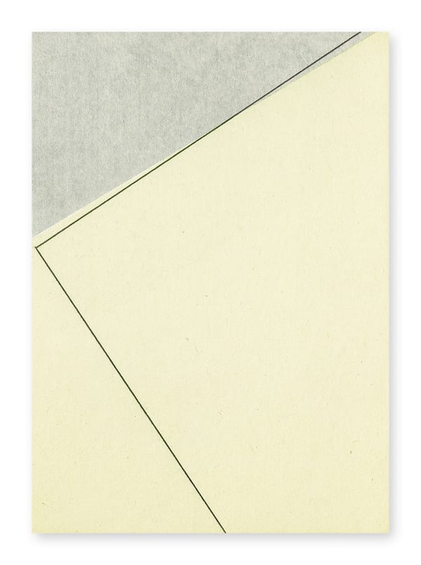 Arbeiten auf Papier auf Aluminium