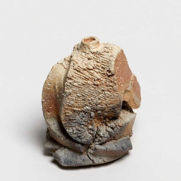 Shozo Michikawa, #021839 Skulpturale Form, Vase, 2018