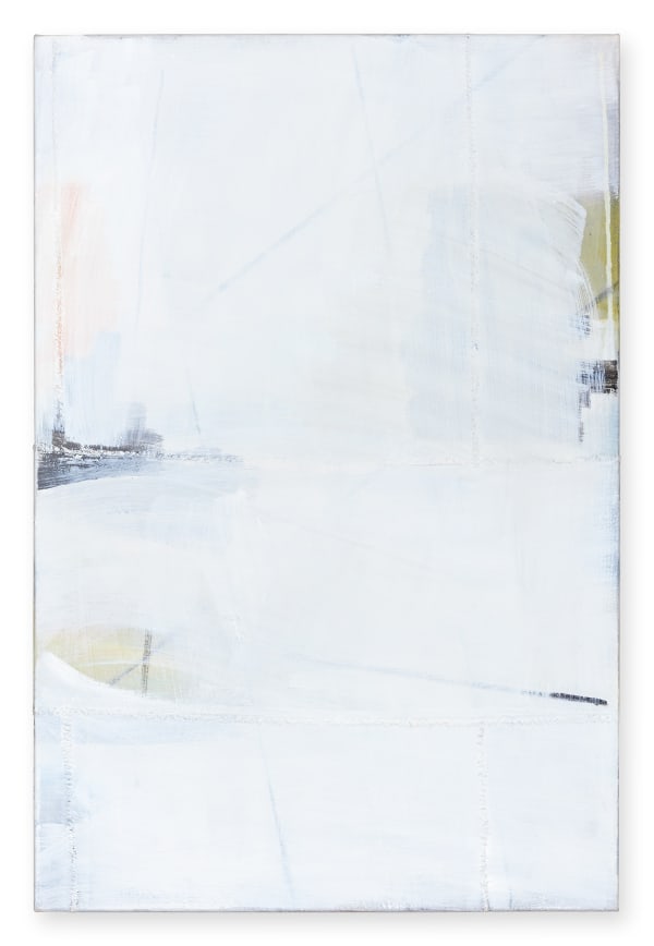 Monika Huber #022449 untitled, 11/7, 2011 Oil on nettle 90 x 60 cm