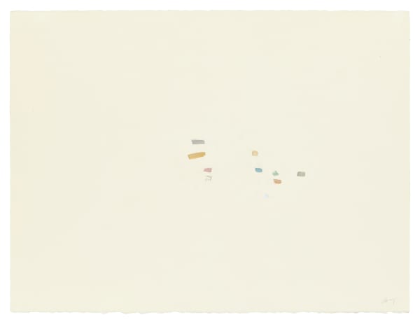 Masanori Toyoda #022888 2023-03, 2023 Acryl und Bleistift auf Papier 57,5 x 76,6 cm