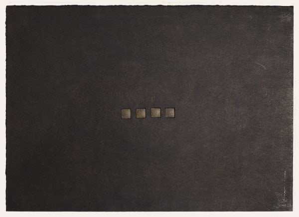 Andreas Caderas #018531 untitled, 2005 Acrylic on paper with die cutting 25 x 35 cm