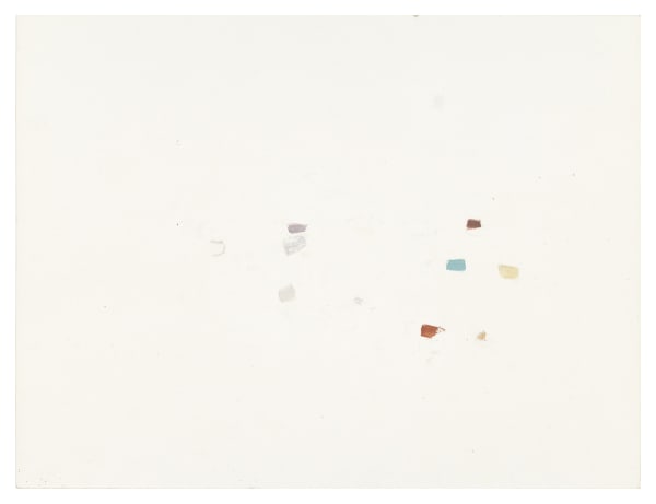 Masanori Toyoda #022051 2018-01, 2018 Acrylic, colored pencil and pencil on paper 31 x 41 cm