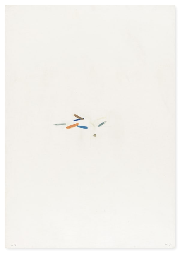 Masanori Toyoda #001776 1982, 1982 Oil on paper, mounted on wooden frame 121 x 85 cm