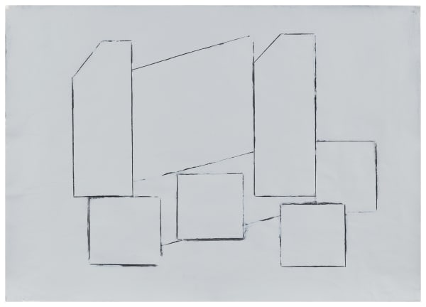 Jürgen Schön, #021706 Drawing, 2017