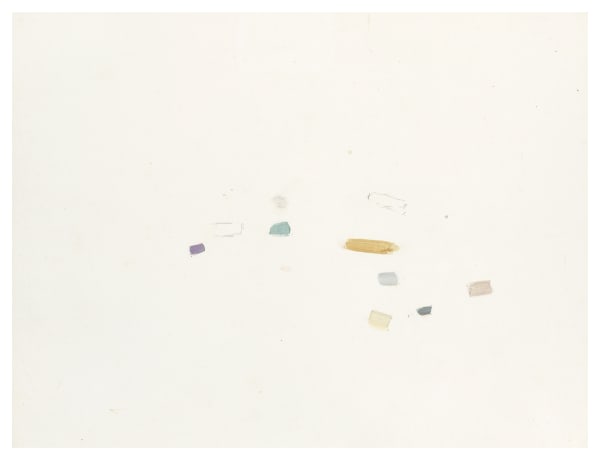 Masanori Toyoda #021062 2015-6, 2015 Acrylic, crayon and pencil on paper 31 x 41 cm