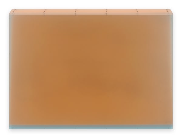 Katsuhito Nishikawa #011831 Wall object - Color as Shadow, 2002 Acrylic glass and silver wire 30 x 42 x 4 cm