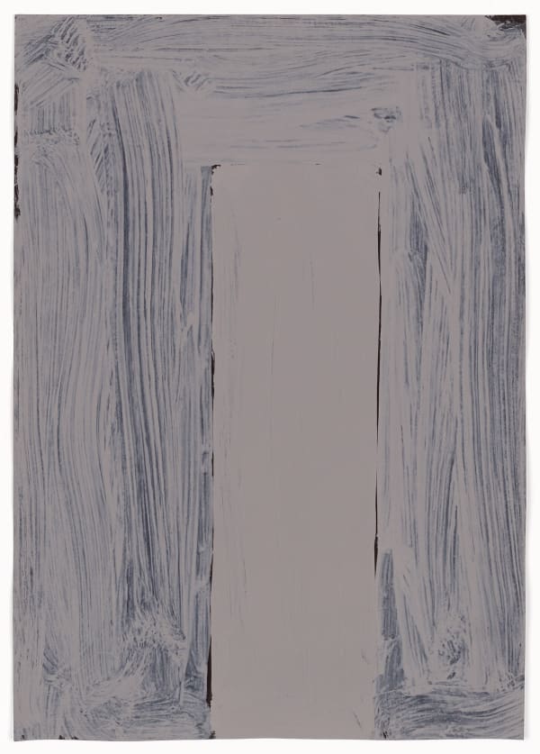 Jürgen Schön #022305 Zeichnung, 2021 Bleistift, Farbstift, Acryl auf Papier 29,7 x 21 cm