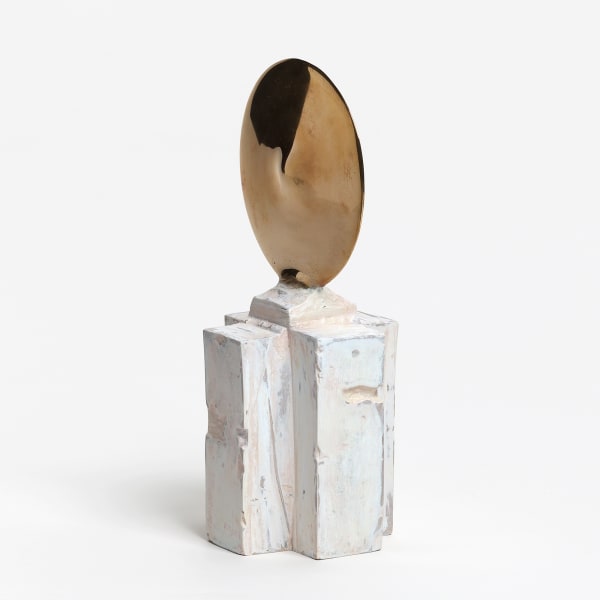 Katsuhito Nishikawa #021469 Ikonographie, 2011-2015 Bronze poliert und bemalt 27 x 10,5 x 10,5 cm