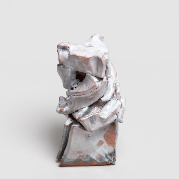 Shozo Michikawa, #021845 Skulpturale Form, Vase, 2018