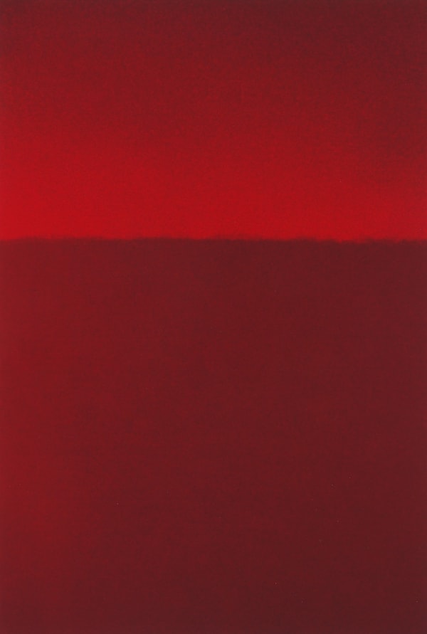 Peter-Cornell Richter, #020455 Dream Window for Barnett Newman, 2013