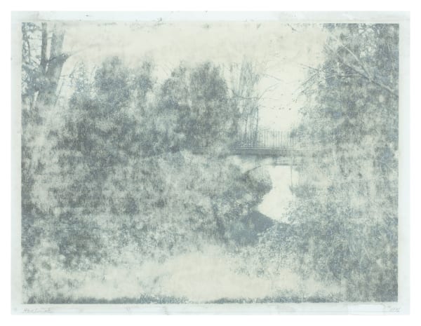 Katsuhito Nishikawa, #021206 Hombroich, 2001, Foto égrisée, 2001