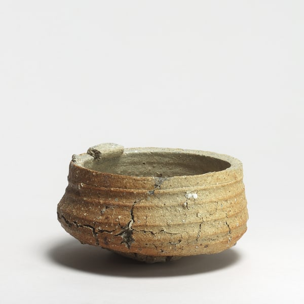 Keramik, #000490 Saya - Brennform für Gefäße, Muromachi-Zeit (1338-1573)