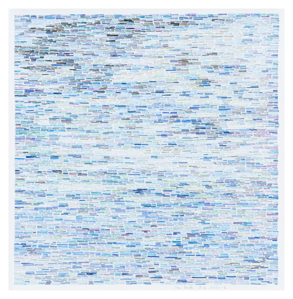 Ines Hock, #023092 AZ 2016-6, 2016