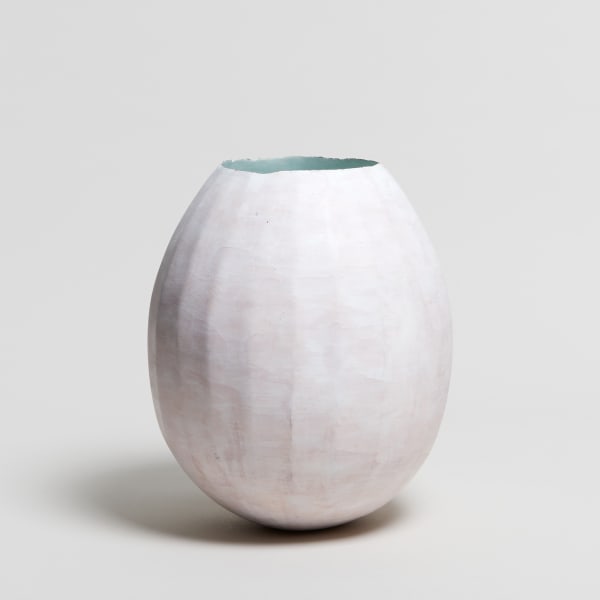 Katsuhito Nishikawa #022725 untitled / Vase (edition: 2), 1990 Bronze, painted ca. H.25 x 20 x 20 cm