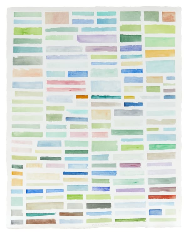 Ines Hock, #023083 22/23-5-2020 abgeklebte Farbfelder, 2020