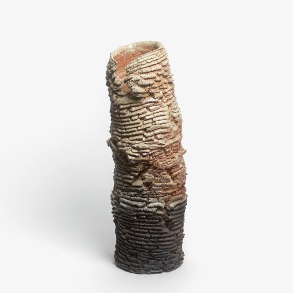 Shozo Michikawa, #021146 Sculptural Form - Vase, 2016