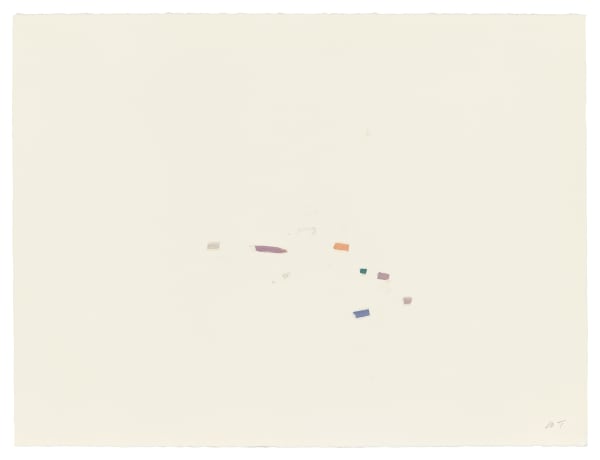 Masanori Toyoda #023015 2024-01, 2024 Acryl und Bleistift auf Papier 57,5 x 76,6 cm