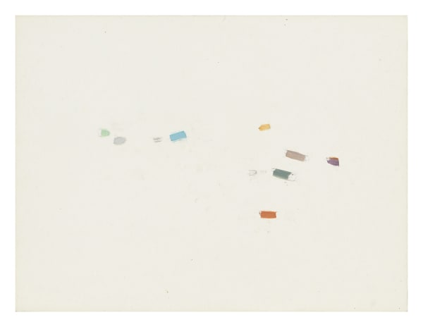 Masanori Toyoda #023019 2024-05, 2024 Acryl und Bleistift auf Papier 31 x 41 cm