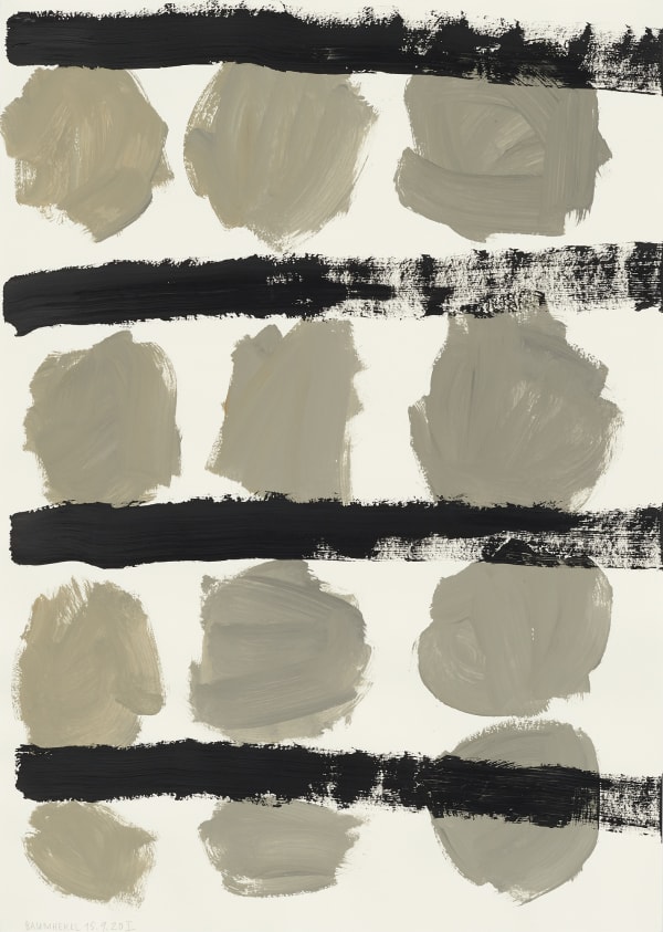 Thomas Baumhekel, #022381 Crumbled Characters I, 2020