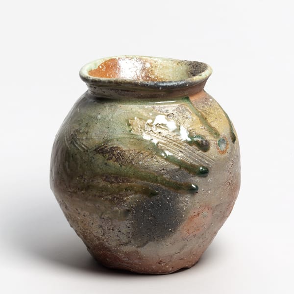 Kei Tanimoto, #020168 Storage jar (tsubo), Iga-Type, 2010