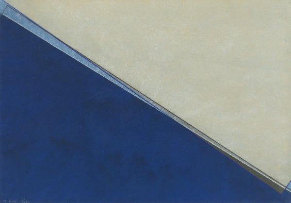 Koichi Nasu #018624 15.6.1996, 1996 Aquarell und Wachskreide auf Papier 42,3 x 60,3 cm