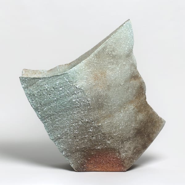 Yasuhisa Kohyama #020994 Kaze (Wind), Vase, 2015 Steinzeug, Anagama-Brand 50 x 49 x 13 cm