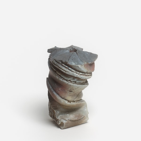 Shozo Michikawa, #021166 Sculptural Form - Vase, 2016