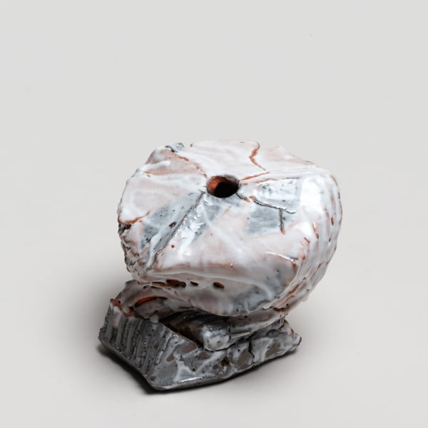 Shozo Michikawa, #021846 Skulpturale Form, Vase, 2018