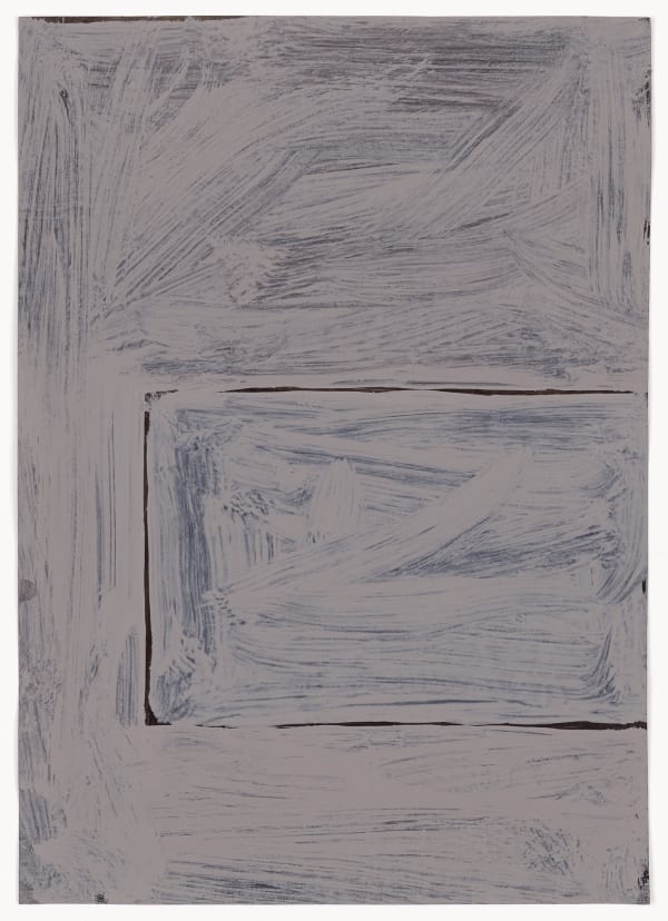 Jürgen Schön #022306 Zeichnung, 2021 Bleistift, Farbstift, Acryl auf Papier 29,4 x 21 cm
