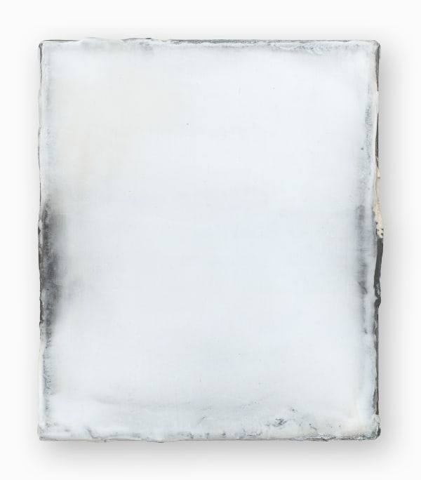 Hideaki Yamanobe #021346 Klangassoziationen für Matthias Pintscher 2/6, 2016 Acrylic on nettle 21 x 18 x 4 cm