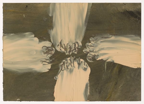 Andreas Caderas #018537 untitled, 2005 Acrylic and graphite on paper 25 x 35 cm