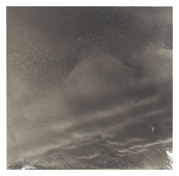 Matthias Loebermann #022507 Aus dem Tagebuch eines Wolkensammlers, 2020 Mixed media on paper 70 x 70 cm