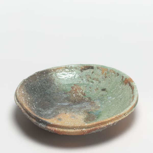 Shiro Tsujimura, #008806 bowl (Dorabachi), Shigaraki style, around 1999