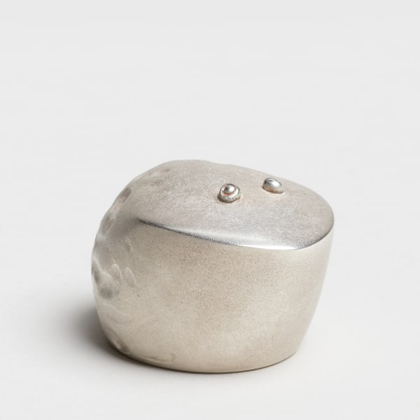 Andreas Caderas #021326 Frog, 2016 Silver, closed underneath 3,3 x 4,5 x 6,0 cm